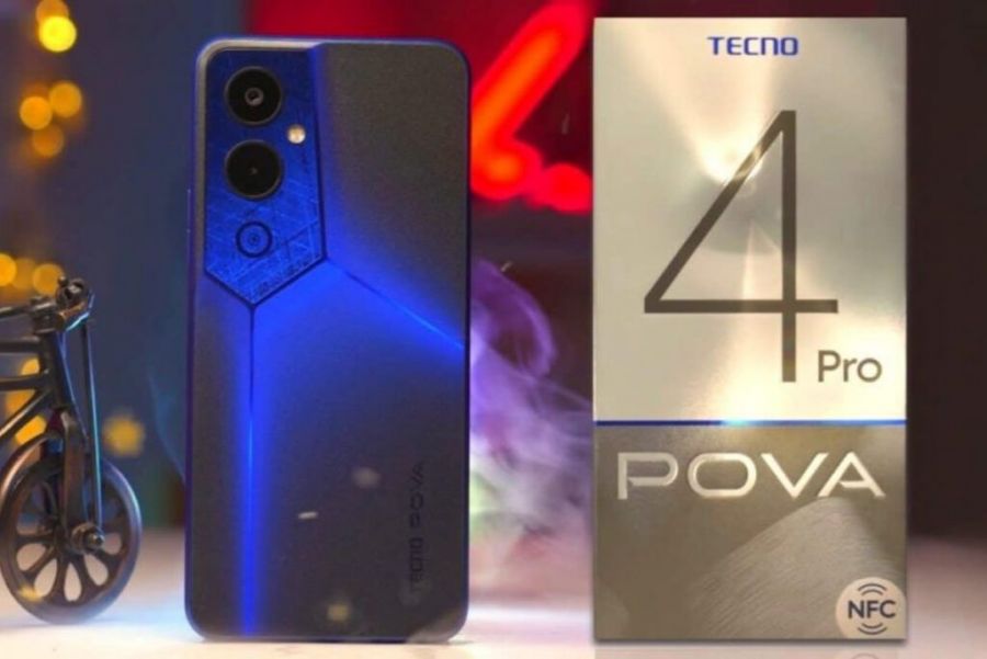 Tecno Pova 4 Pro, Smartphone GAMING Terbaik Di Harga  2jutaan